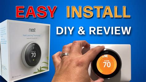 nest electrical box|nest thermostat installation video.